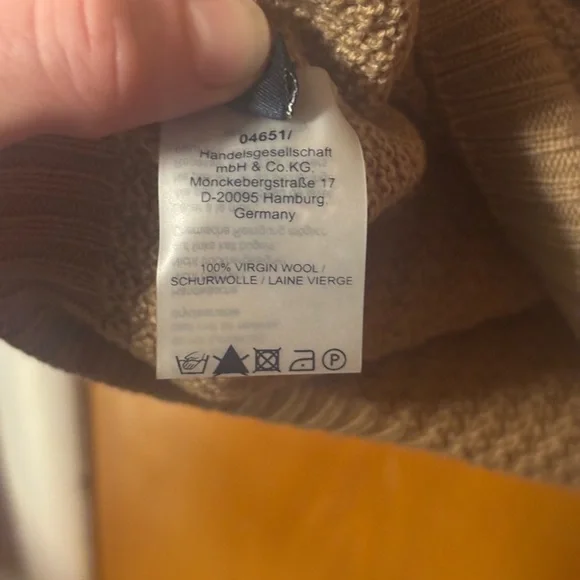 04651/ Wool Sweater - Picture 4 of 6